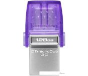 USB Flash Kingston DataTraveler MicroDuo 3C USB 3.2 Gen 1 128GB [DTDUO3CG3/128GB]