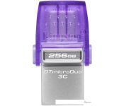 USB Flash Kingston DataTraveler MicroDuo 3C USB 3.2 Gen 1 256GB [DTDUO3CG3/256GB]