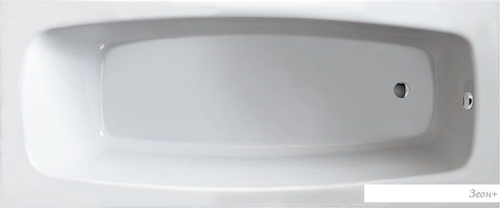 Ванна Alba Spa Valencia 170x70 (2 экрана)