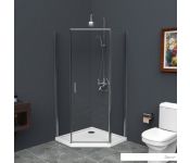   BelBagno UNO-195-P-1-90-C-Cr