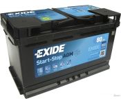   Exide Start-Stop AGM EK800 (80 /)