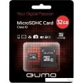   QUMO microSDHC QM32GMICSDHC10U3 32GB ( )