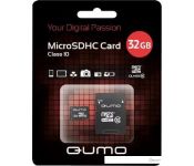   QUMO microSDHC QM32GMICSDHC10U3 32GB ( )