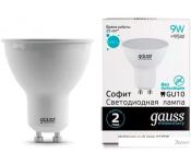   Gauss LED Elementary MR16 GU10 9W 4100 13629