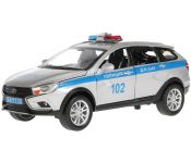   Lada Vesta SW Cross VESTASWCR-124SLPOL-GY