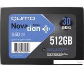 SSD QUMO Novation 3D TLC 512GB Q3DT-512GSCY