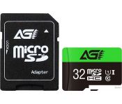   AGI TF138 microSDHC AGI032GU1TF138 32GB ( )