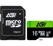   AGI TF138 microSDHC AGI016GU1TF138 16GB ( )