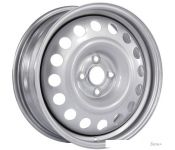   TREBL X40924 16x6" 4x100 DIA 54.1 ET 49 silver