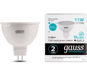   Gauss Elementary MR16 11W 850lm 4100K GU5.3 LED 13521