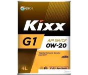   Kixx G1 0W-20 4