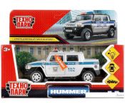   Hummer H2 Pickup HUM2PICKUP-12SLPOL-SR