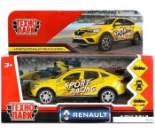   Renault Arkana.  ARKANA-12SRT-YE