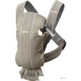 - BabyBjorn Mini 3D Mesh (greige)