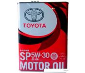   Toyota Motor Oil SP GF-6A 5W-30 4