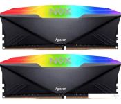   Apacer NOX RGB 2x8 DDR4 3200  AH4U16G32C28YNBAA-2