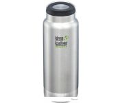  Klean Kanteen TKWide Loop Cap Brushed Stainless 1005763 946