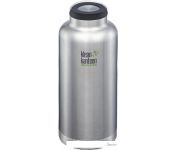  Klean Kanteen TKWide Loop Cap Brushed Stainless 1005767 1.9