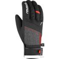  Reusch Luca R-Tex XT 6101251-7680 (- 7.5, black/black melange/fire red)