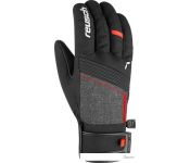  Reusch Luca R-Tex XT 6101251-7680 (- 7.5, black/black melange/fire red)