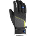  Reusch Luca R-Tex XT 6101251-7623 (- 10, black melange/safety yellow/brilliant blue)