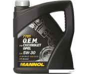   Mannol O.E.M. for chevrolet opel 5W-30 4