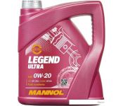   Mannol Legend Ultra 0W-20 4