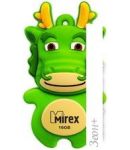 USB Flash Mirex DRAGON GREEN 16GB (13600-KIDGDR16)