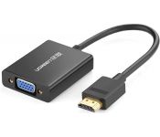  Ugreen MM102 40233 HDMI - VGA (0.25 , )