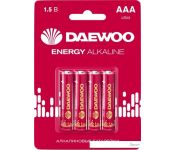  Daewoo Energy Alkaline AAA 4 . 5029903