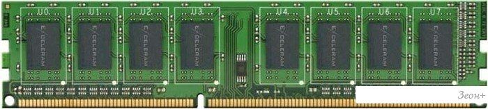 Оперативная память QUMO QUM3U-4G1600С11