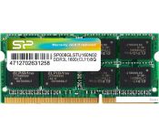   Silicon-Power 8GB DDR3 SO-DIMM PC3-12800 SP008GLSTU160N02