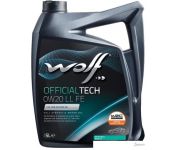   Wolf OfficialTech 0W-20 LL FE 5