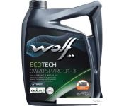   Wolf EcoTech 0W-20 SP/RC D1-3 4