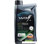   Wolf EcoTech 0W-20 SP/RC D1-3 1