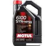   Motul 6100 Syn-nergy 5W-40 4