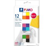   Fimo Soft Basic Colours 8023 C12-1 (12x25 )