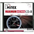 CD-R  Mirex 700Mb 52x UL120052A8S (1 .)