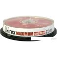 CD-R  Mirex 700Mb 52x UL120052A8L (10 .)
