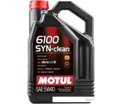   Motul 6100 Syn-clean 5W-40 4