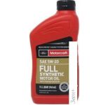   Ford Motorcraft 5W-20 Full Synthetic 946