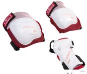   Hudora Biomechanisches Protektoren Set Comfort 83051 (S, Rosa)