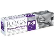   R.O.C.S Pro Electro & Whitening Mild Mint 135 