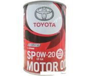   Toyota Motor Oil SP GF-6A 0W-20 1