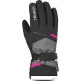  Reusch Hannah R-Tex XT 6031213 7771 (- 8.5, black/black melange/pink glo)