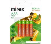  Mirex AAA 1100mAh 4  HR03-11-E4