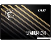 SSD MSI Spatium M270 240GB S78-440N070-P83