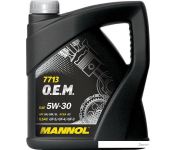   Mannol O.E.M. for Hyundai Kia 5W-30 4