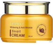 Deoproce    Deoproce Whitening & Anti-Wrinkle Snail Cream 100 