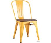  Stool Group Tolix Wood YD-H440B-W LG-06 ( / )